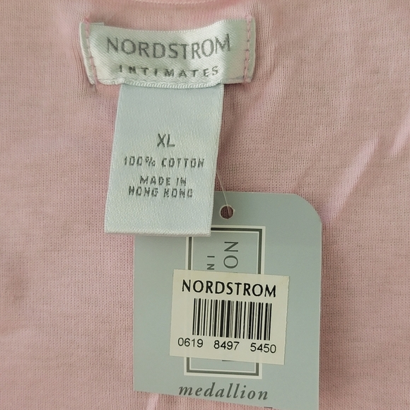 Nordstrom Intimates Women Lingerie Tank Top XL Vintage Pink - Picture 6 of 9